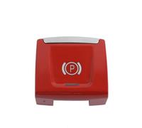 Interrupteur frein main Compatible Avec BMW Pour X1 F48 F49 X2 F39 2 Série F45 F46 6131 6822 523 Interrupteur De Frein Stationnement Électronique Noir Et Pour Rouge(Rouge)