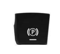 Interrupteur frein main Compatible Avec BMW Pour X3 X4 F25 F26 2014-2017 61319159997 Couvercle Commutateur Frein À Main Voiture Frein Stationnement Bouton P Automatique H(Noir)