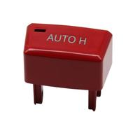 Interrupteur frein main Compatible Avec BMW Pour X5 X6 E70 E71 E72 2007-2013 Interrupteur Frein À Main Électronique Stationnement Bouton P Noir Et Pour Pour Rouge(AUTO H)