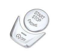Interrupteur Frein Main Compatible Avec Série 5 G30 X3 G01 X4 G02 Série 6 GT 2018-2021 Frein À Main Électronique De Voiture Auto H Moteur Start Stop Bouton Garniture Cover Sitcker