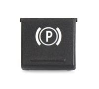 Interrupteur Frein Stationnement Voiture Pour BMW Pour Série 7 Pour E66 Pour E65 2004-2008 61316949933 Frein À Main Frein Stationnement P Bouton Couvercle Commutateur