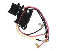 Interrupteur Gâchette 632G35-1 Pour Choc DTW190 Interrupteur | Restaure contrôle gâchette, compatible DTW190, numéro 632G35-1, activation , pièce noire
