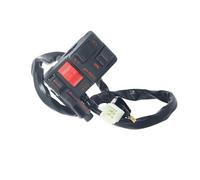 Interrupteur gauche Big Red for démarrage/arrêt/éclairage/starter, compatible avec ATC 250 et ATC250ES (1985-1987).