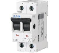 Interrupteur général 2 pôles 16 A 2 NF (R), 2 NO (T) 240 V/AC Eaton 276255