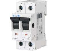 Interrupteur général 2 pôles 20 A 2 NF (R), 2 NO (T) 240 V/AC Eaton 276259