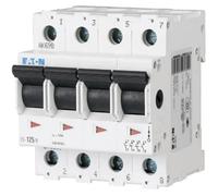 Interrupteur général 4 pôles 100 A 4 NF (R), 4 NO (T) 240 V-AC Eaton 276285