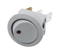 Interrupteur gris de remplacement pour friteuse compatible Moulinex - SS-993665