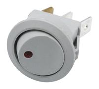 Interrupteur gris - Friteuse (SS-993665 MOULINEX)