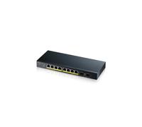 Interrupteur GS1900-10HP 10p PoE (PoE+: 8) GS1900-10HP-EU0102F