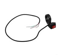 Interrupteur Guidon 22mm 3 Vitesses pour moto ABS Interrupteur