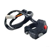 Interrupteur Guidon 7/8" pour moto Démarrage Arrêt 12V Interrupteur