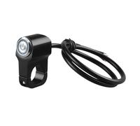 Interrupteur Guidon Barre De Poignée De Moto, Interrupteur De Phare Antibrouillard, Bouton Momentané, Accessoires De Moto, 22mm, 7/8 Pouces