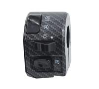 Interrupteur Guidon Ensemble De Commutateurs De Commande De Guidon De Moto, 7/8 ", 22mm, pour MSM N-Max 125 155, Interrupteur De Phare Clignotant, Voyant D'avertissement