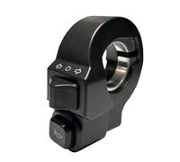 Interrupteur Guidon Étanche 1 Bouton De Commande Universel Pour Klaxon Et Éclairage Interrupteur Indicateur Contrôleur Pour Guidon Moto