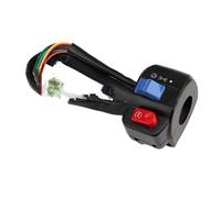 Interrupteur Guidon Étanche 1 Interrupteur De Commande Guidon Moto En Aluminium 22 Mm Pour Scooter Électrique Bouton Klaxon Clignotant Phare Démarrage(Right)