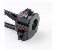 Interrupteur Guidon Étanche Guidon De Moto 22 Mm Interrupteurs Gauche/Droite Klaxon Clignotant Phare Démarrage Électrique pour XL XR 250 400 600(Right)