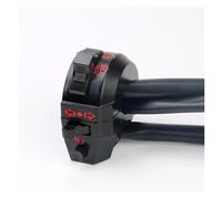 Interrupteur Guidon Étanche Guidon De Moto 22 Mm Interrupteurs Gauche/droite Klaxon Clignotant Phare Démarrage Électrique Pour XL XR 250 400 600(Left)