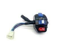 Interrupteur Guidon Étanche Interrupteur Commande Guidon Gauche Droit Klaxon Clignotant, 12 V Étanche Scooter Gy6 50 CC, 125 150 Vélo Électrique Cyclomoteur