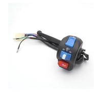 Interrupteur Guidon Étanche Interrupteur De Clignotant Gauche Pour Scooter Et Cyclomoteur 22 Mm Avec Tube Guidon 8 Fils Levier Frein