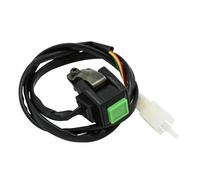 Interrupteur Guidon Étanche Interrupteur De Démarrage Et D'arrêt pour Moto CR ATV CRF 22 Mm(Green)