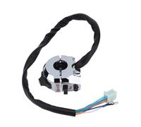 Interrupteur Guidon Étanche Interrupteur De Fonction Moto Klaxon Clignotant Interrupteurs Pour Guidon 22 Mm Universel