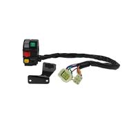 Interrupteur Guidon Étanche Interrupteur De Guidon Gauche Compatible avec Can-Am pour Outlander 1000 2013-2015 Démarrage Arrêt, Phare