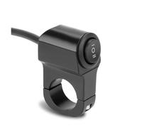 Interrupteur Guidon Étanche Interrupteur De Guidon Moto 12 V 10 A 22 Mm 7/8 Po, Bouton Marche/arrêt, Étanche, 3 Fils, Projecteur Rétro(1pc Type 1)