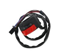 Interrupteur Guidon Étanche Interrupteur De Guidon Moto À Bouton-Poussoir Démarrage/arrêt Phare Antibrouillard 12 V
