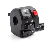 Interrupteur Guidon Étanche Interrupteur De Moto 7/8 Pouces 22 Mm Bouton Klaxon Clignotant Feu Brouillard Électrique Démarrage Contrôleur Guidon(Left Switch)