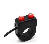 Interrupteur Guidon Étanche Interrupteur De Phare Moto Klaxon 2 Fonctions Diamètre Du Tube Guidon 22 Accessoires Combinés En 1(A)