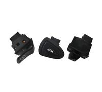 Interrupteur Guidon Étanche Interrupteur De Phare Ralenti Démarrage Klaxon Clignotant pour Moto Air Blade 125 Vison SH125/150 Wave S(Set 2)