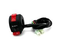 Interrupteur Guidon Étanche Interrupteur Démarrage Électrique Phare 22 Mm pour 50 CC 70 90 110 125 150 Taotao ATV Quad Pit Bike Buggy Go Kart