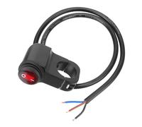 Interrupteur Guidon Étanche Interrupteur Marche/arrêt Pour Guidon Étanche 12 V À LED 2025 - Bouton Commande Phare Antibrouillard Klaxon En Alliage D'aluminium