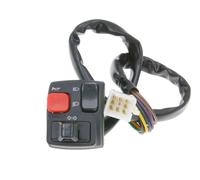 Interrupteur guidon gauche clignotants, feux de route, feux de croisement, klaxon pour Rieju RRX, MRX, SMX, MRT, RS2