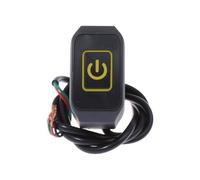 Interrupteur Guidon Interrupteur De Commande De Modification De Klaxon De Phare De Moto, Bouton De Guidon, Lampe, Interrupteur Autobloquant d'alimentation De Phare