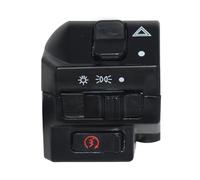 Interrupteur Guidon Marche Interrupteurs De Barre De Poignée De Moto, 7/8 ", 22mm, Klaxon, Clignotant, Phare Antibrouillard, Démarrage Électrique(Right)