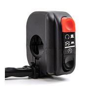 Interrupteur Guidon Moto 7/8 "22mm ATV Universel Moto Guidon Commutateurs De Commande Klaxon Bouton Clignotant Électrique Antibrouillard Démarrage