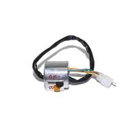 Interrupteur Guidon Moto Accessoires Moto : Commodo Droit/gauche Pour Guidon Klaxon De Frein À Tambour Feu Antibrouillard Interrupteur D'éclairage 22 Mm