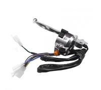 Interrupteur Guidon Moto Accessoires Moto : Commodo Droit/gauche Pour Guidon Klaxon De Frein À Tambour Feu Antibrouillard Interrupteur D'éclairage 22 Mm