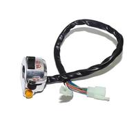 Interrupteur Guidon Moto Accessoires Moto : Commodo Droit/gauche Pour Guidon Klaxon De Frein À Tambour Feu Antibrouillard Interrupteur D'éclairage 22 Mm