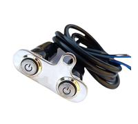 Interrupteur Guidon Moto Bouton Commande Feu Arrière Multifonctionnel - Pièce Rechange Pour Guidon Moto