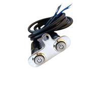 Interrupteur Guidon Moto Bouton Universel Guidon Moto Pour Éclairage Phare Feu Arrière - Pièces Rechange Multifonctionnelles