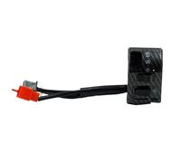 Interrupteur Guidon Moto Commutateurs Commande Universels Pour Guidon Moto 7/8" 22mm Assemblage Barre Poignée Phare D'avertissement Interrupteur Passage