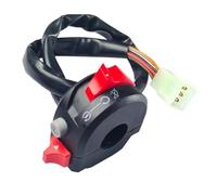 Interrupteur Guidon Moto Compatible Avec Yamaha Le Guidon De Moto Accessoires De Modification Universels Poignée De Modification Robinet Horizon 22mm 7/8"