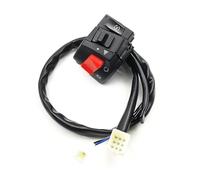 Interrupteur Guidon Moto Démarreur Interrupteur D'accélérateur Démarrage Du Moteur Bouton Commutation Droit Poignée Commande Lumière Pour CBR600RR 2003 - 2005