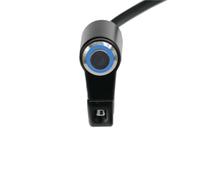 Interrupteur Guidon Moto En Alliage D'aluminium 22 Mm Bouton Retour Manuel Avec Indicateur Arrêt Du Moteur Démarrage Arrêt Bouton-poussoir Momentané D'allumage de Guidon