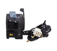 Interrupteur Guidon Moto Ensemble de boutons phare, clignotant gauche et droit, klaxon, contacteur d'allumage démarrage pour CB400 1992-1994 1995-1998 96 97