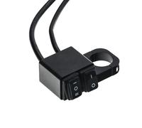 Interrupteur Guidon Moto Guidon Universel Pour Moto Atv 22mm 7/8 Pouces Bouton Marche-arrêt Interrupteur Phare Danger Frein Feu Antibrouillard