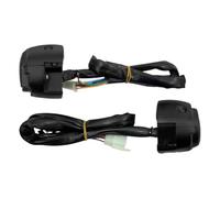 Interrupteur Guidon Moto Interrupteur Commande Guidon Moto 1" 25mm Clignotant Pour Sporster Xl 96-13 Pour Softail 96-10 Pour Dyna 96-11