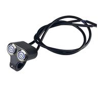 Interrupteur Guidon Moto Interrupteur Guidon Universel 22mm Pour Atv Scooter Phare Frein Antibrouillard Accessoires Remplacement